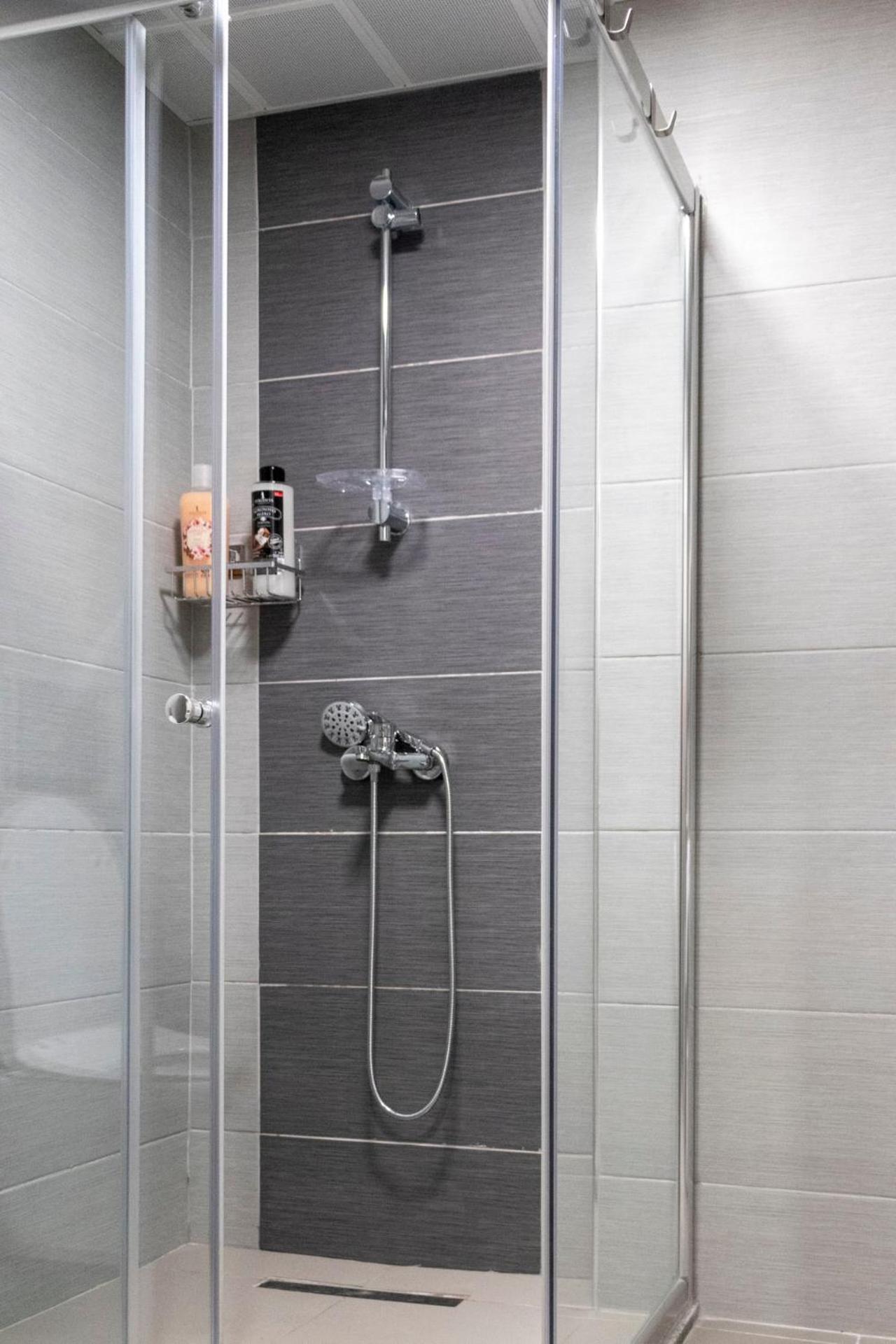 Luxury Condos On 18Th, 3Rd, 5Th Floor With Pool, Fitness, Parking Included Üsküp Dış mekan fotoğraf