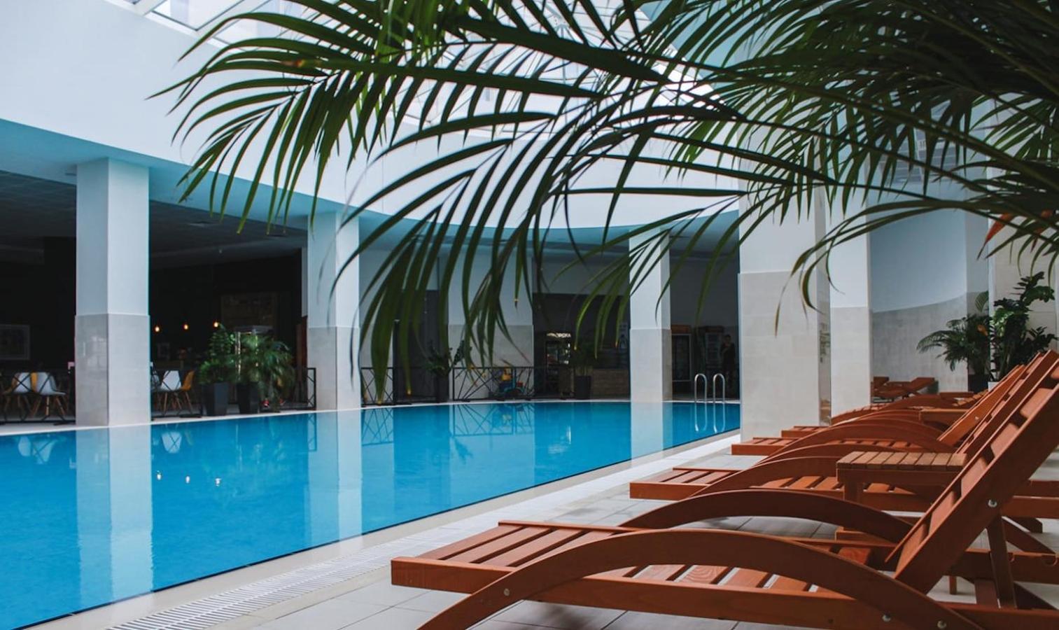 Luxury Condos On 18Th, 3Rd, 5Th Floor With Pool, Fitness, Parking Included Üsküp Dış mekan fotoğraf