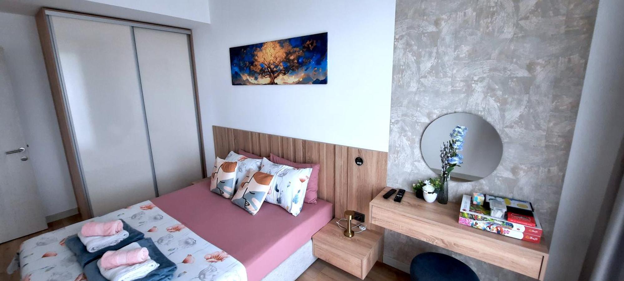 Luxury Condos On 18Th, 3Rd, 5Th Floor With Pool, Fitness, Parking Included Üsküp Dış mekan fotoğraf